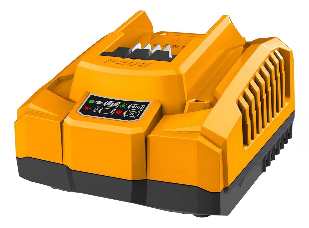 Cargador de Baterías 20V 4A UFCLI20411 Ingco
