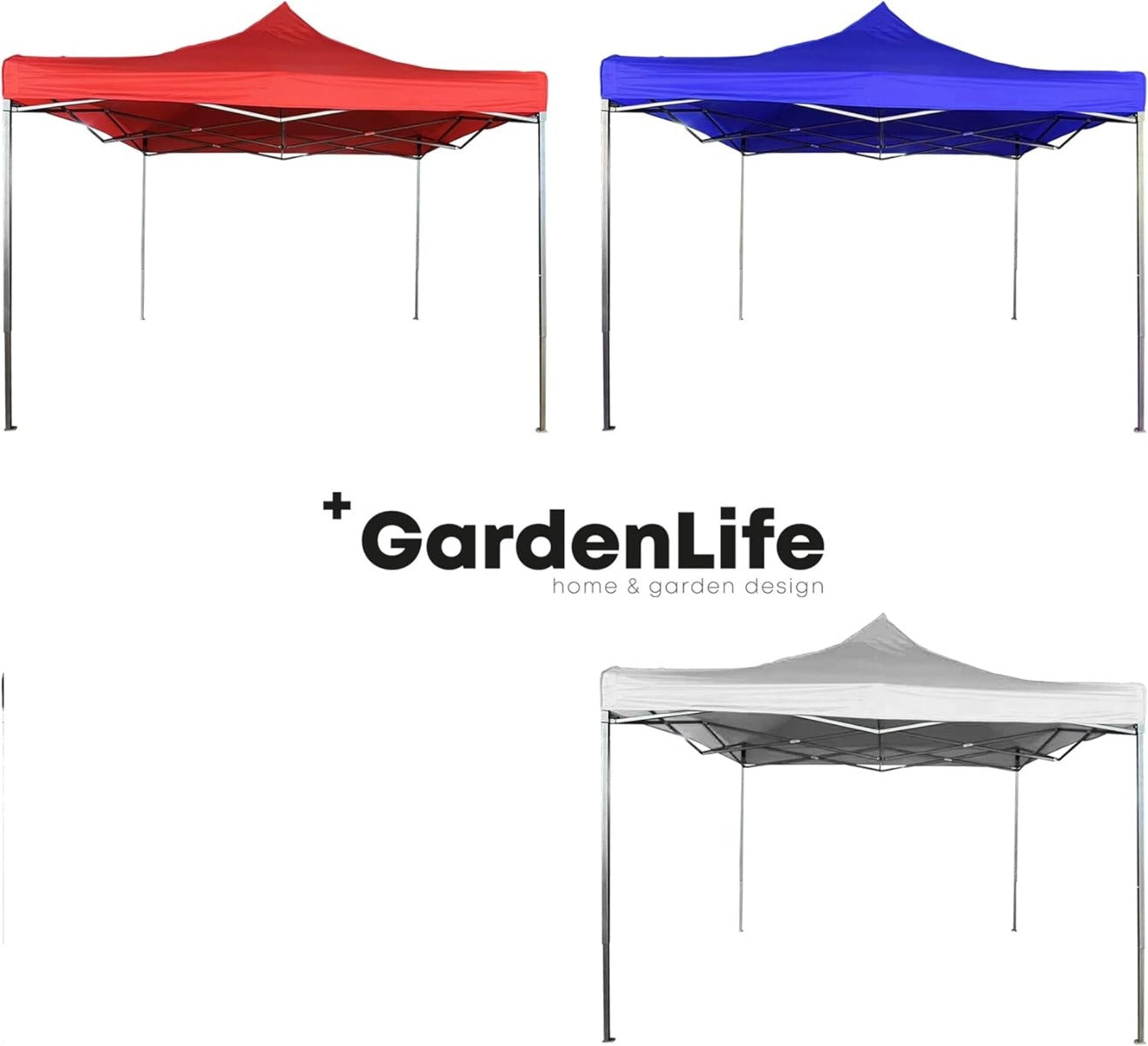 Carpa Automática 3X3M GA-PIR GardenLife