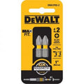 Juego de 2 Puntas Cruz Maxfit 2X1 DWA1PH2-2 DeWalt