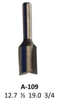 Broca para router corte recto 1/2 Pulg 109 Micro