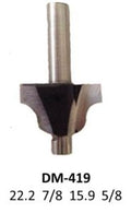 Broca para router corte romana 7/8 Pulg 419 Micro