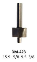 Broca para router corte y ensamble 5/8 Pulg 423 Micro