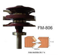 Broca reversible corte pecho de paloma 1-1/2 Pulg FM806 Brocar