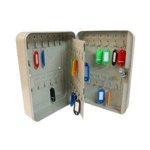 Caja para 48 llaves con llavero de colores ADIR 324
