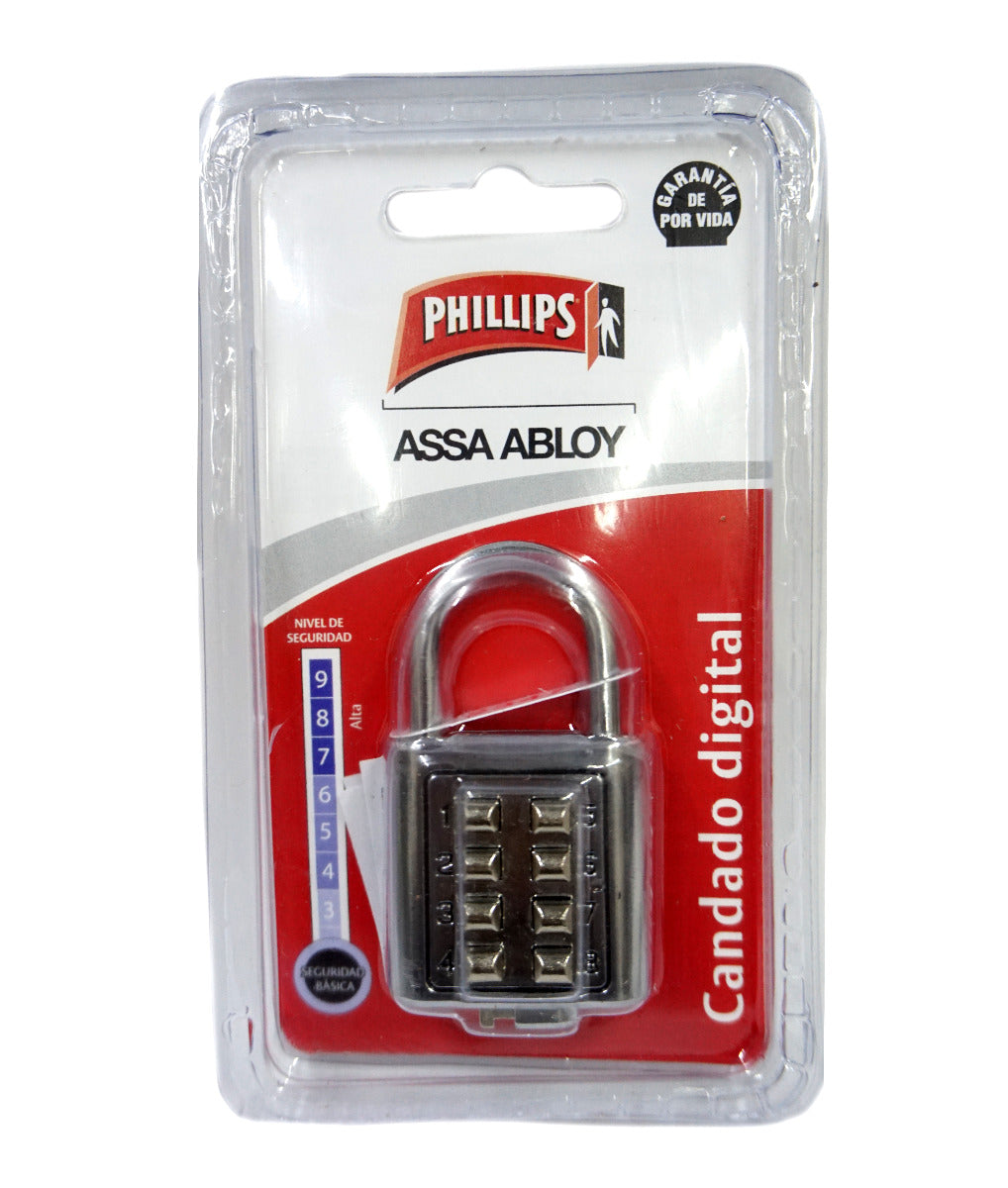 Candado digital 35-DIG Phillips