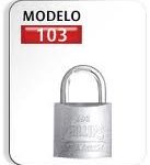 Candado de Hierro 103 Phillips