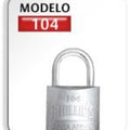 Candado de Hierro 104 Phillips