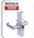 Cerradura para perfiles de aluminio 3000 Phillips