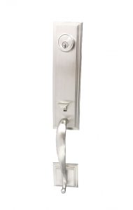 Chapa san diego doble cilindro llave-llave Yale