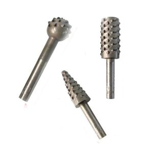 Juego escofina de metal rotativa 3 Pz 290128 OBI