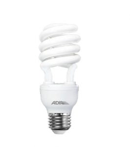 Foco de espiral 23W AD-2880-PACK-3 Adir