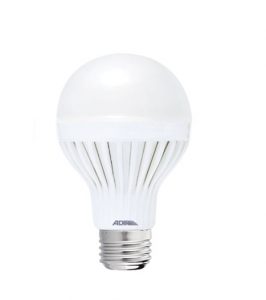 Foco de bulbo 5W color blanco AD-8580 Adir
