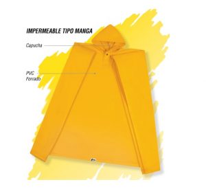 Impermeable tipo poncho C-35 Cabel