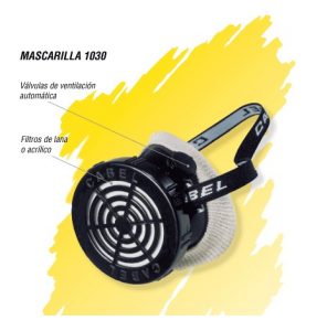 Mascarilla para polvo 1030 Cabel