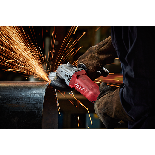 Miniesmeriladora 4-1/2 Pulg 1320W 6141-30 Milwaukee