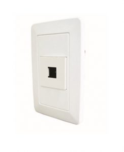 Placa armada con conector para teléfono AD-4407 Adir
