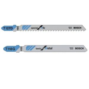 Segueta para caladora 118 A/B/G/127D T/5PZ Bosch