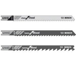 Segueta para caladora 101/111/144/244 U/3PZ Bosch