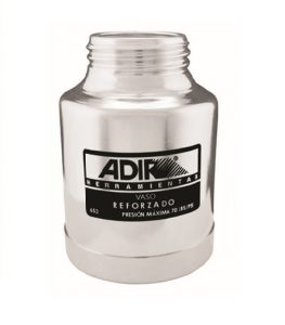 Vaso de aluminio reforzado AD-653 Adir