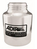 Vaso de aluminio sencillo AD-652 Adir