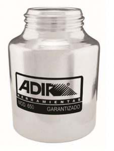 Vaso de aluminio sencillo AD-652 Adir