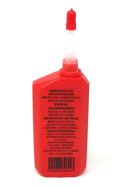 Aceite mol 80 ml Genérica
