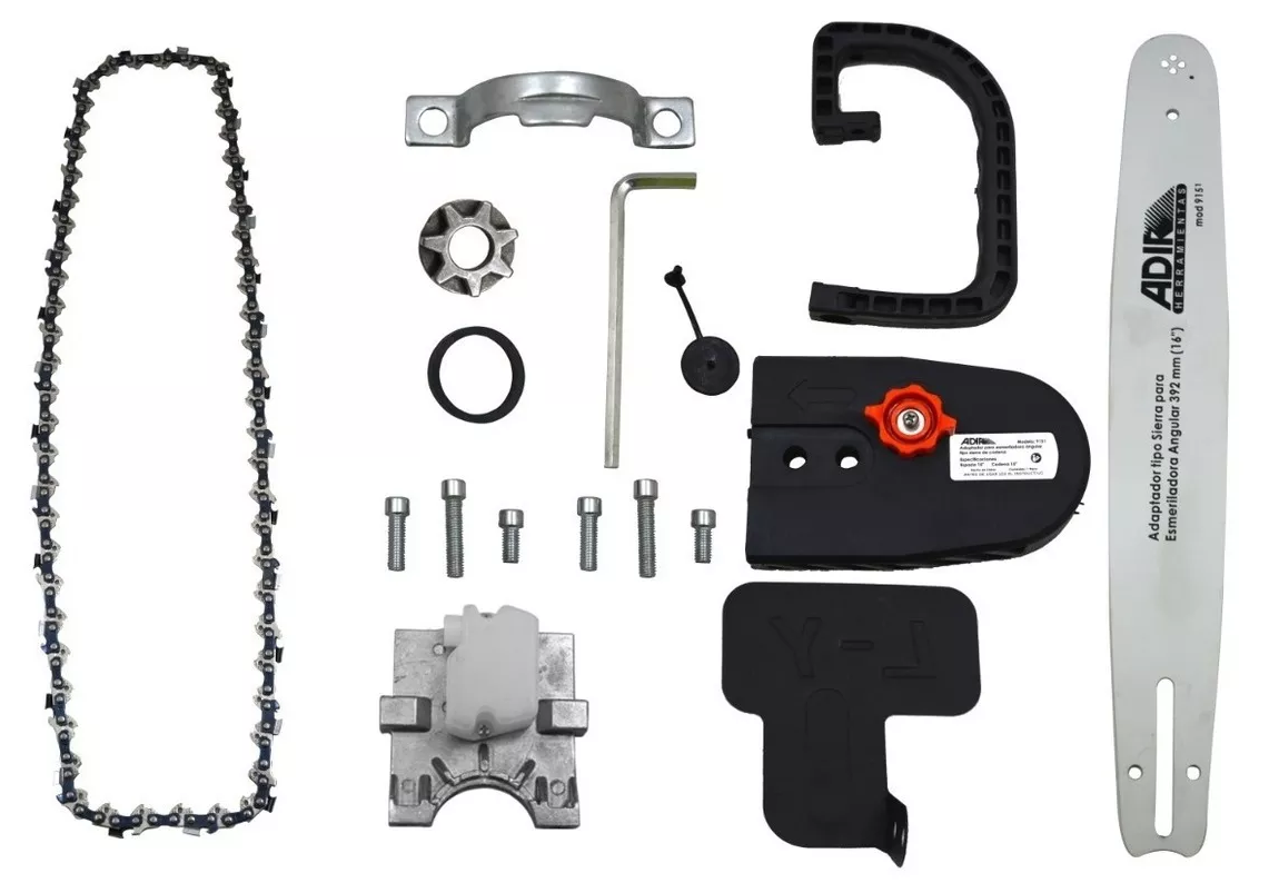 Adaptador para esmeriladora tipo sierra 12 Pulg AD 9150 Adir