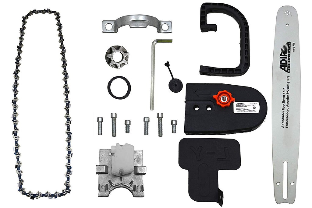 Adaptador tipo sierra para esmeriladora 16 Pulg 9151 Adir