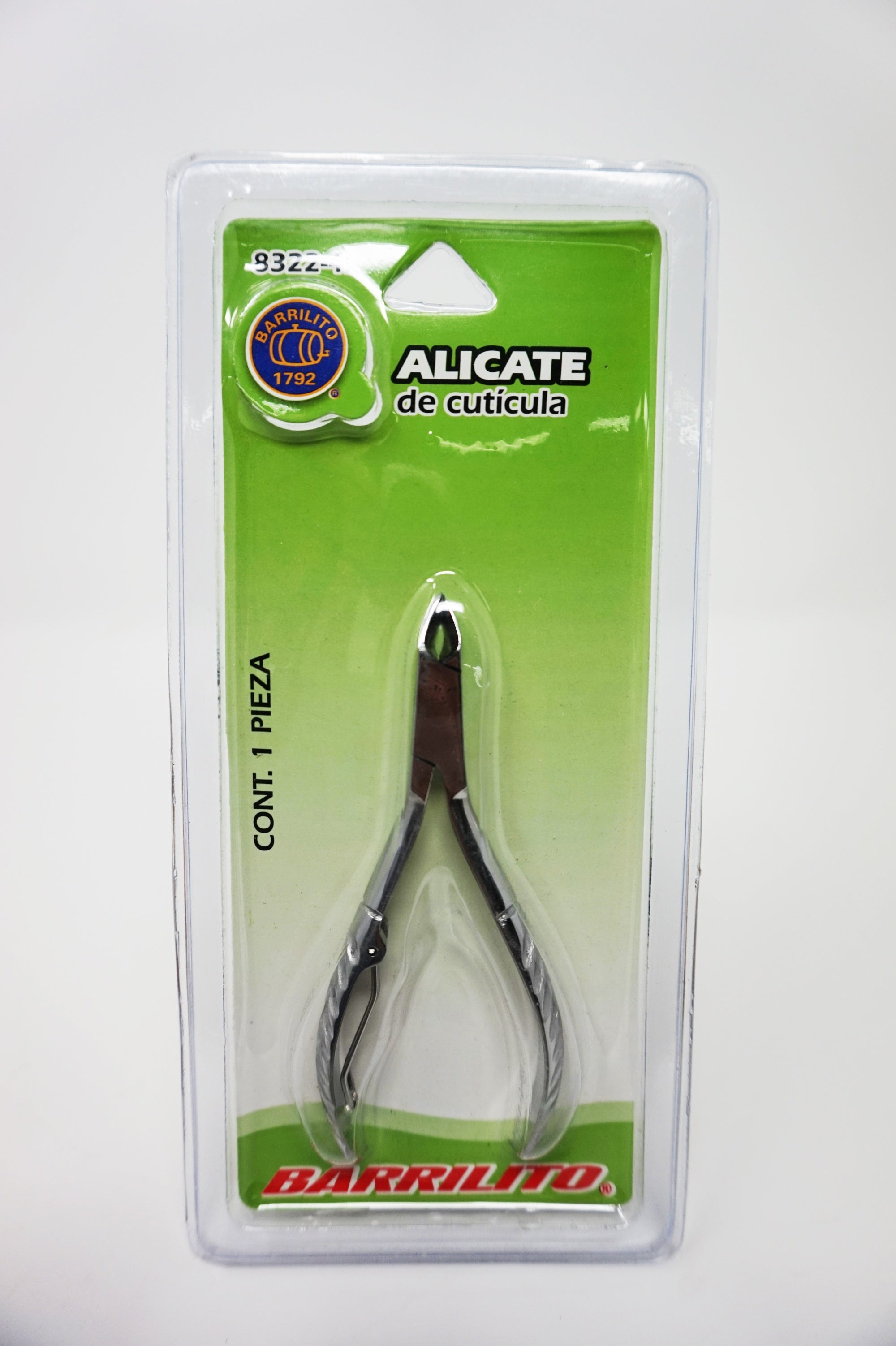 Alicate para cutícula 8322 Barrilito