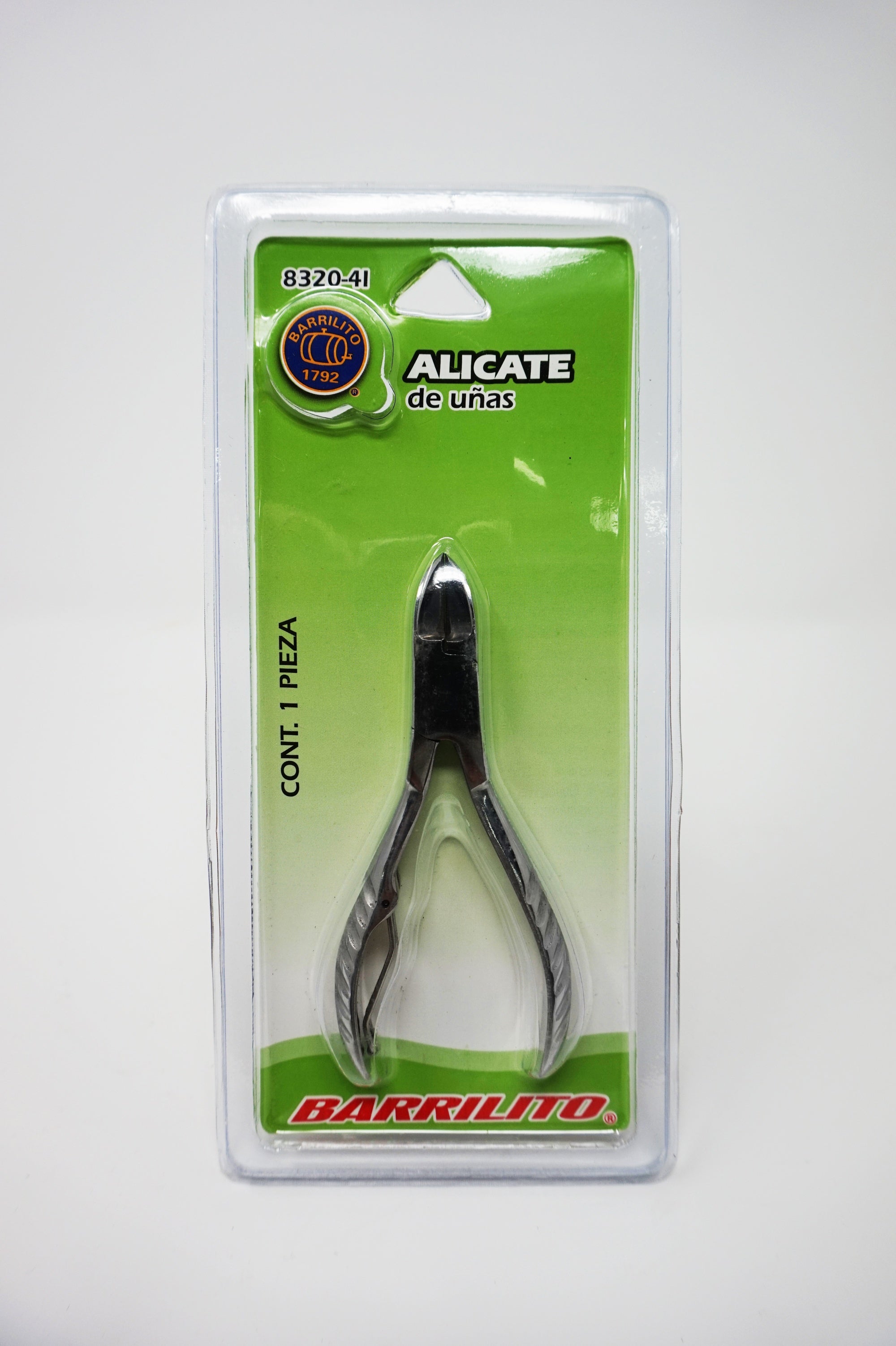 Alicate para uñas chico 8320 Barrilito