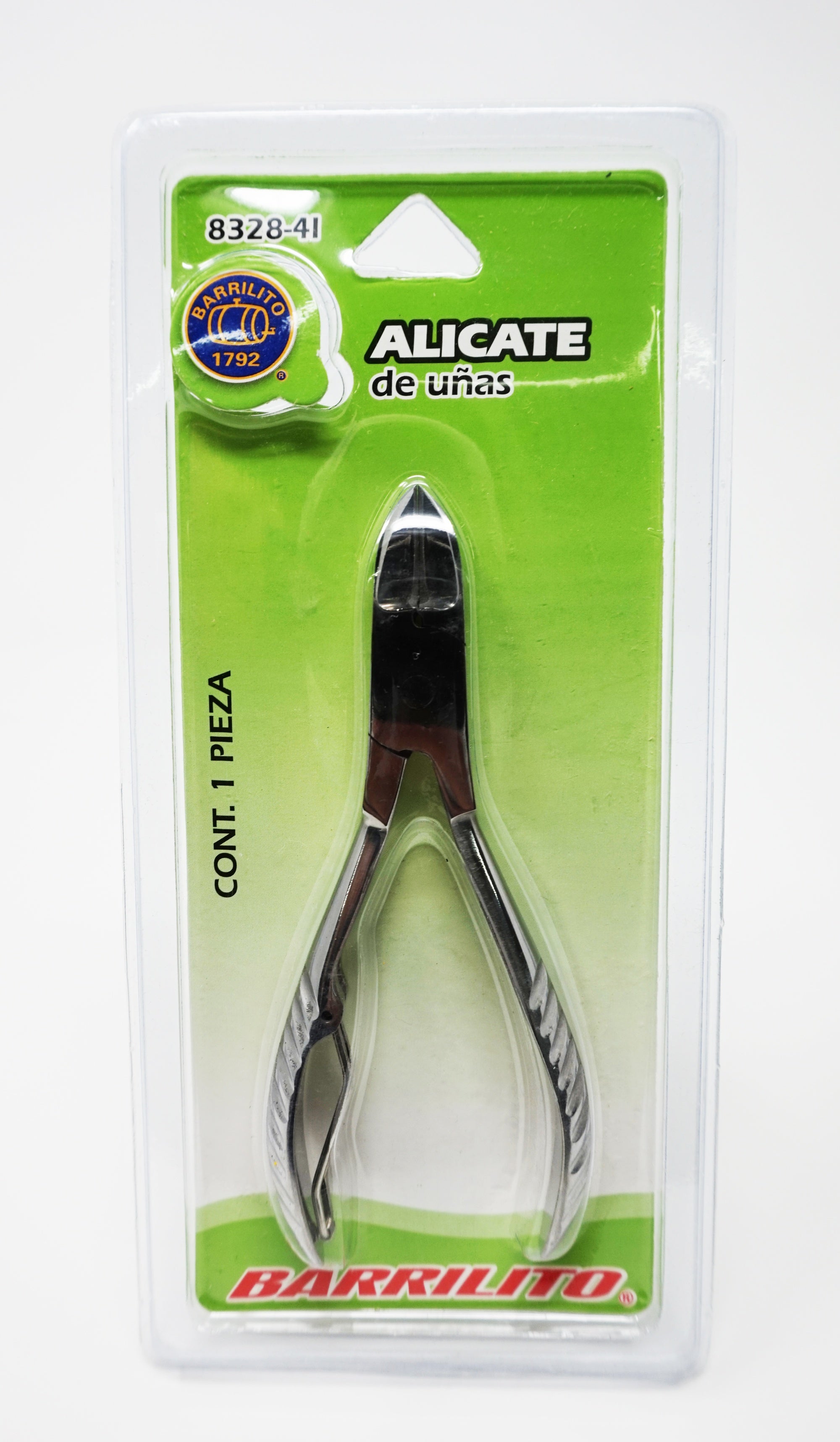 Alicate para uñas grande 8328 Barrilito