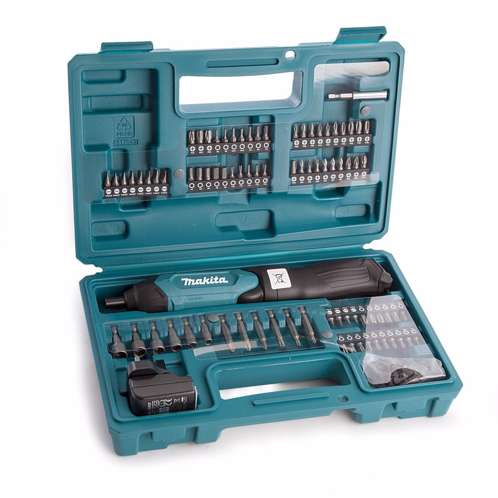 Atornillador 3.6V Kit 81pz DF001DW Makita