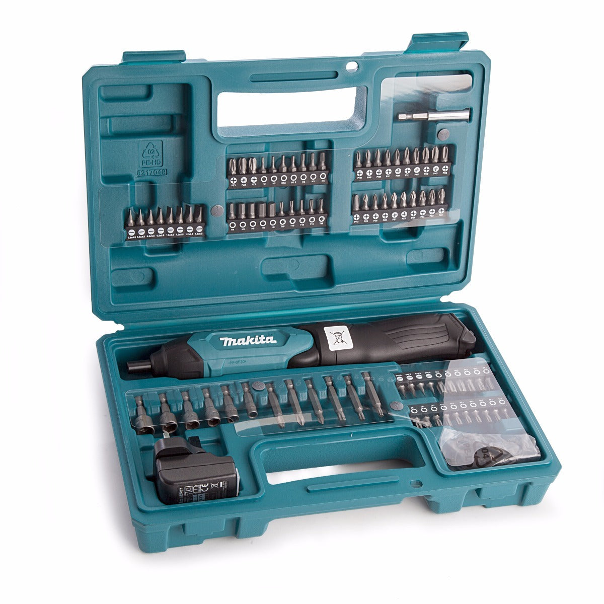 Atornillador 3.6V Kit 81pz DF001DW Makita