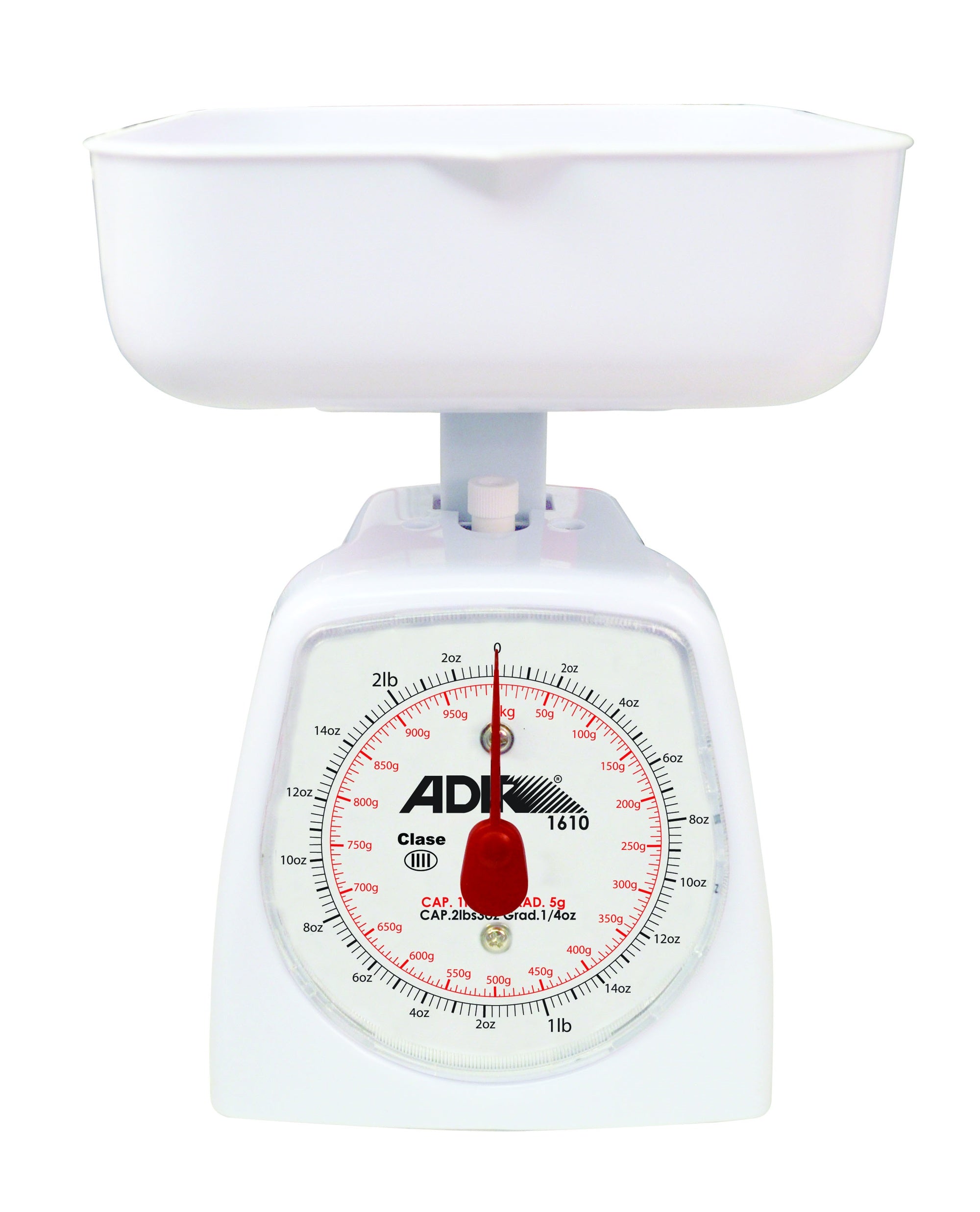 Báscula doméstica de 5 Kg AD-1612 Adir