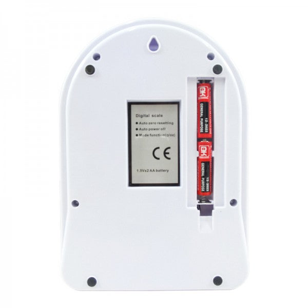 Bascula para cocina 10 Kg 207133 OBI