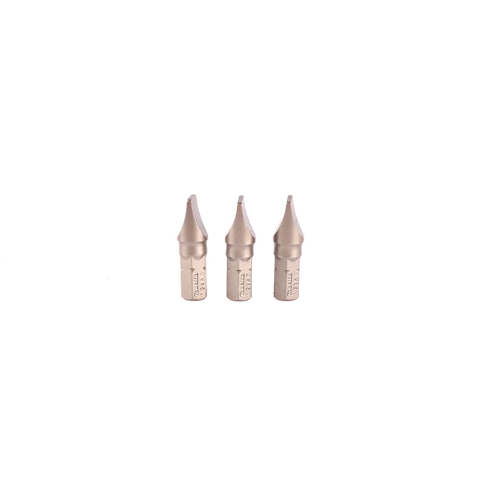 Blíster de 3 puntas planas 1 Pulg B23569 Makita