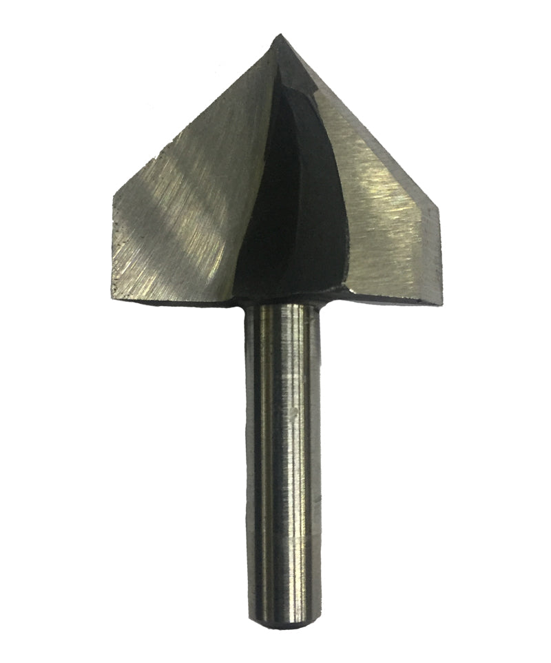 Broca para router corte en V 1-1/8 Pulg 412 Micro