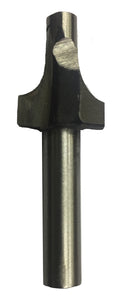 Broca para router corte redondeado 5/8 Pulg 416 Micro
