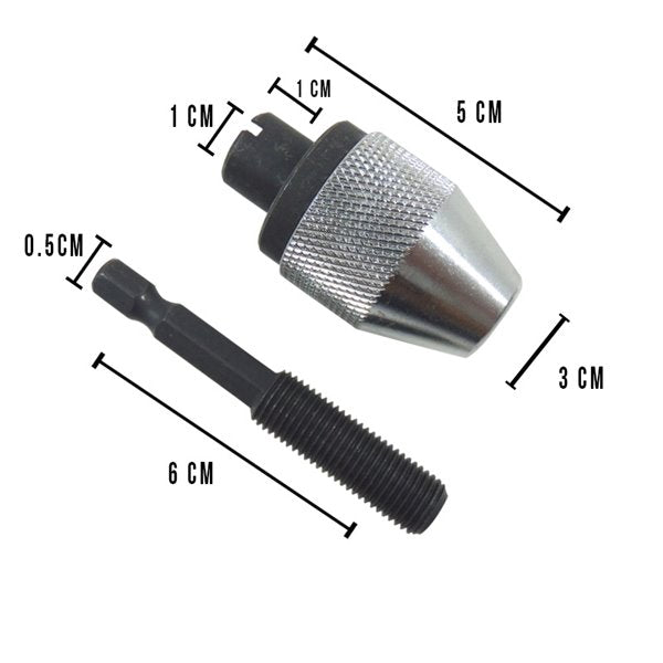 Broquero joyero arbol de 0.3 a 6.5 mm taladro 212210 OBI