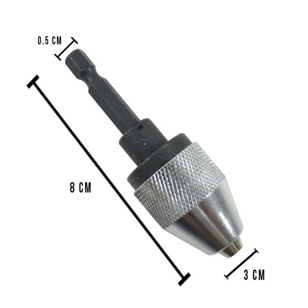 Broquero joyero arbol de 0.3 a 6.5 mm taladro 212210 OBI