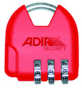 Candado de combinación maletero 2 Pz AD-264 Adir