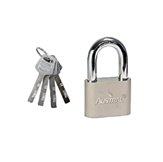 Candado de hierro H350TA GC Austral