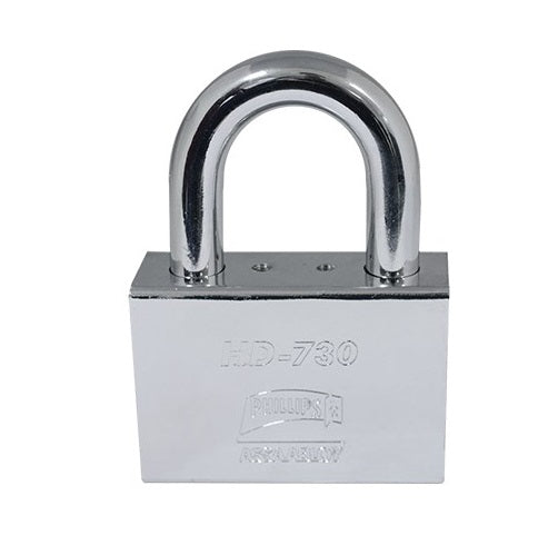 Candado de latón acorazado HD730 Phillips