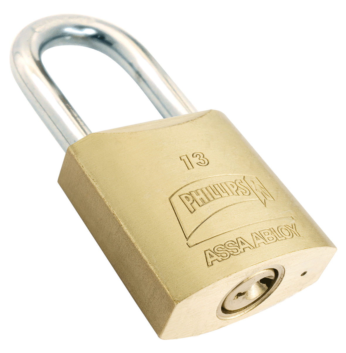Candado de Latón Macizo 13 Phillips
