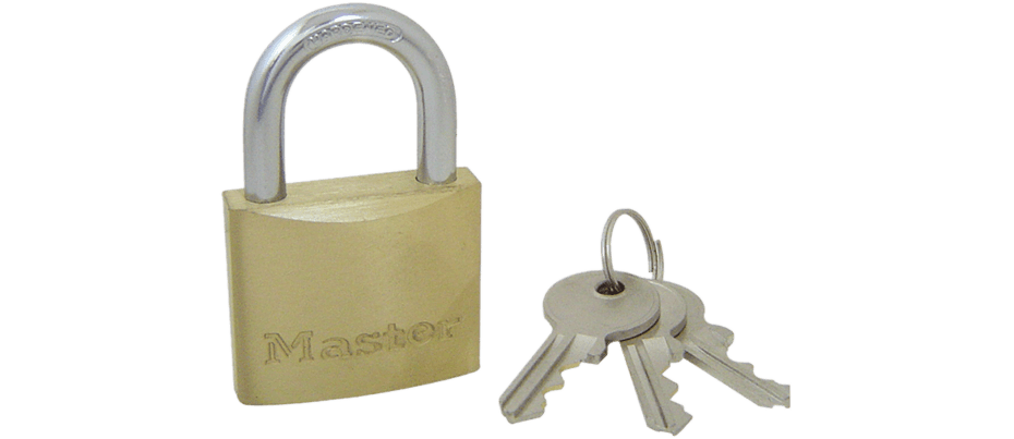 Candado para maletero 1900-D Master Lock