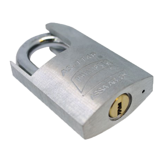 Candado metálico alta seguridad 50 MM- 2 pulg 114 P Philips