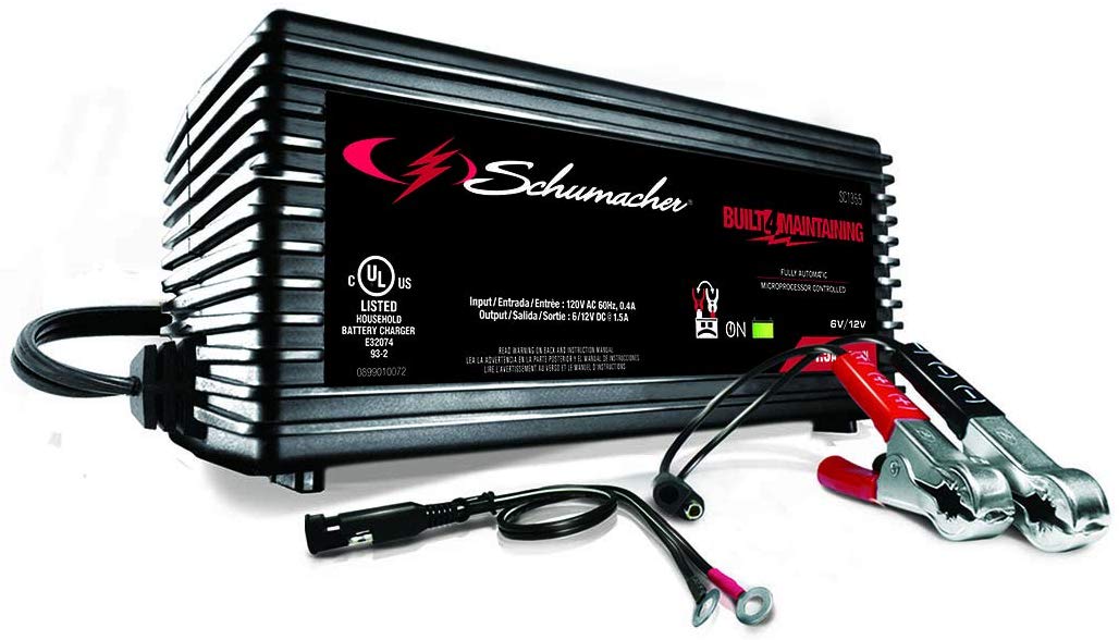 Cargador de baterías automático 12V SC1355 Schumacher Electric