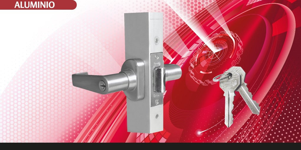 Cerradura para perfiles de aluminio 3000 Phillips