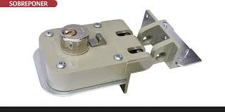 Cerradura de sobreponer para puertas corredizas 625 Phillips