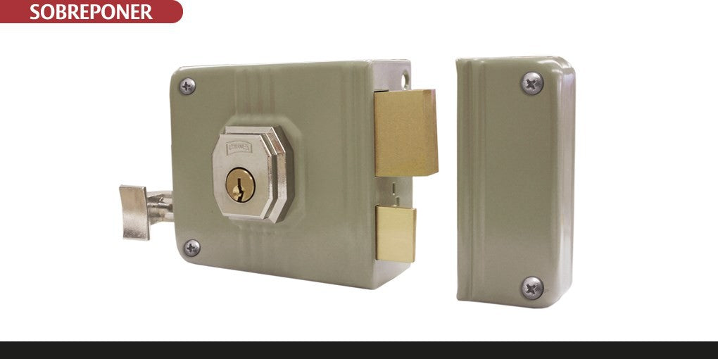 Cerradura de sobreponer 675 Phillips
